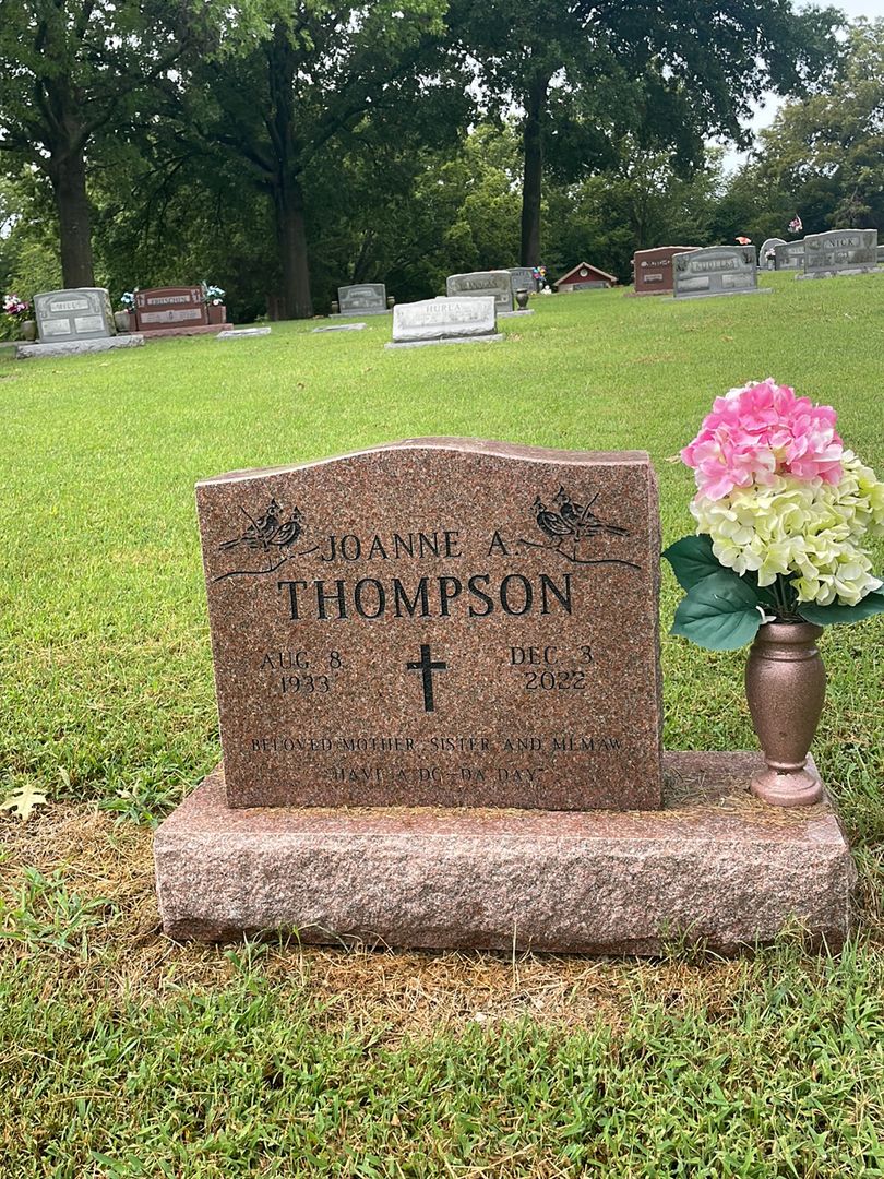 Joanne A. Thompson-Nesslage's grave. Photo 1