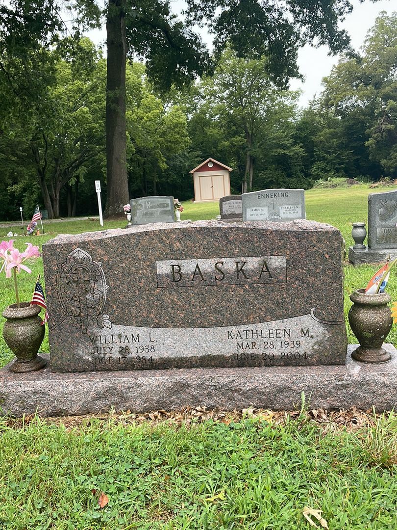 Kathleen Margaret Baska's grave. Photo 1