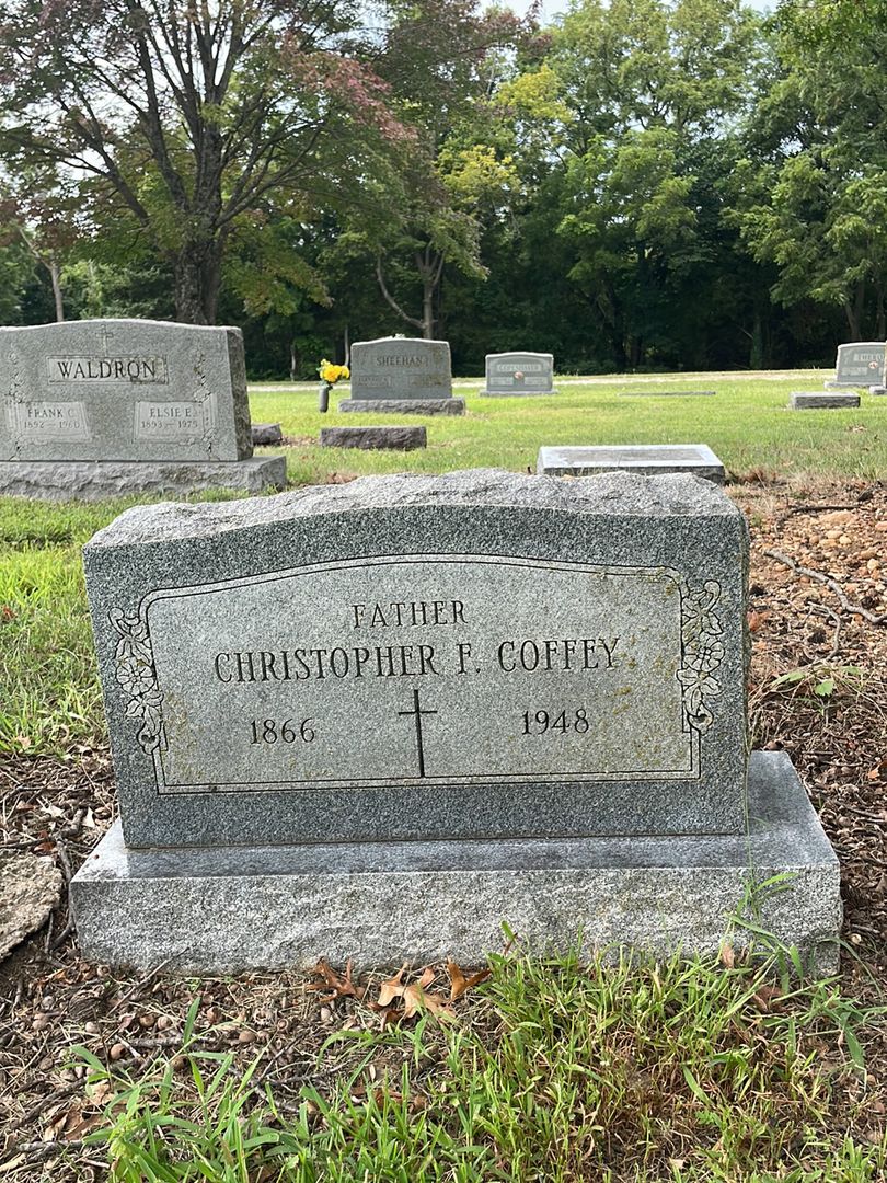 Christopher Hart's grave. Photo 1
