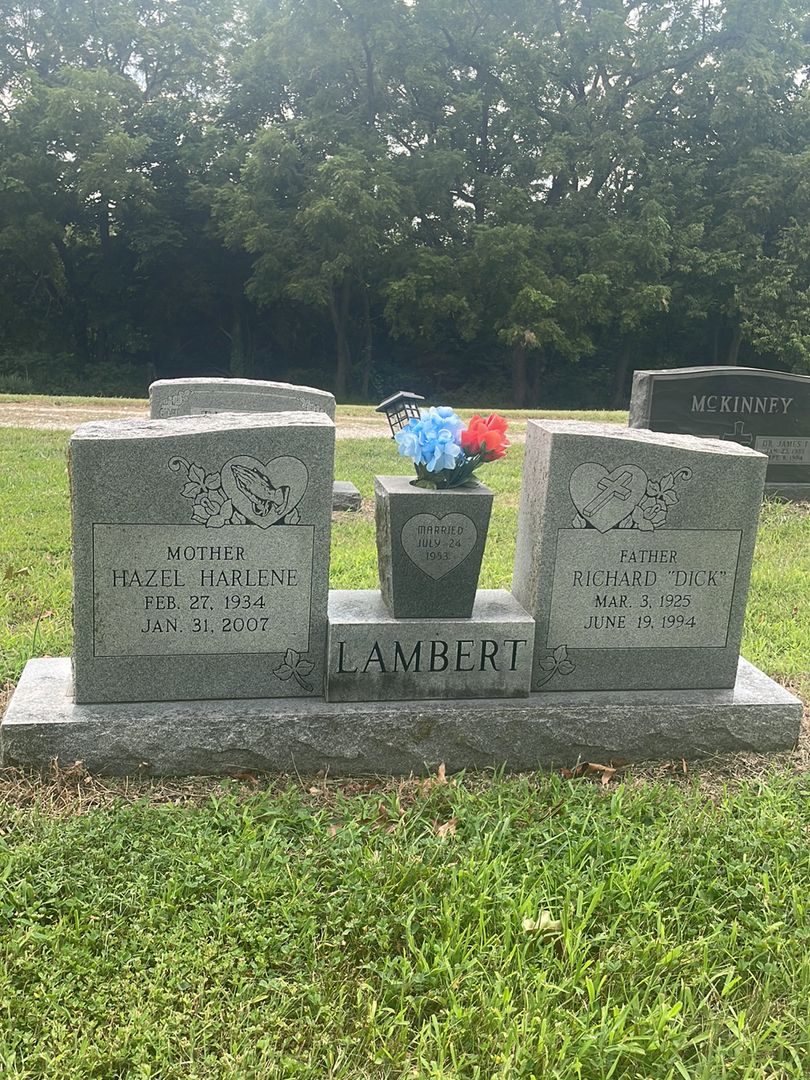 Hazel Harlene Lambert's grave. Photo 1