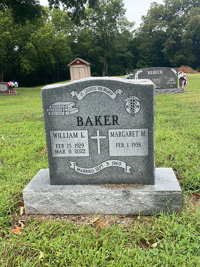 William Lee "Bill" Baker's grave. Photo 1