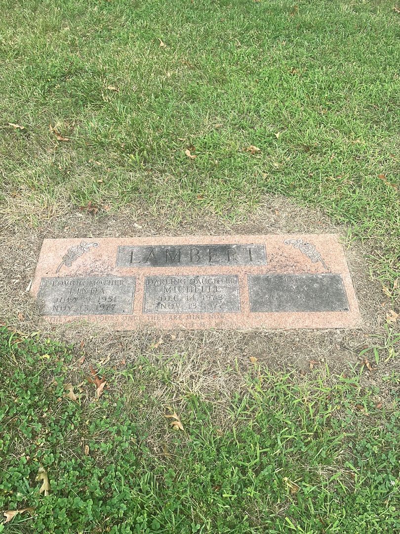 Paul Lambert's grave. Photo 1