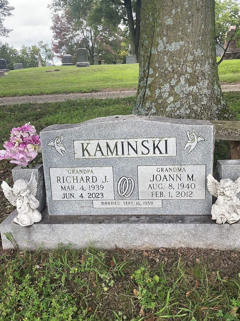 Joann M. Kaminski's grave. Photo 1