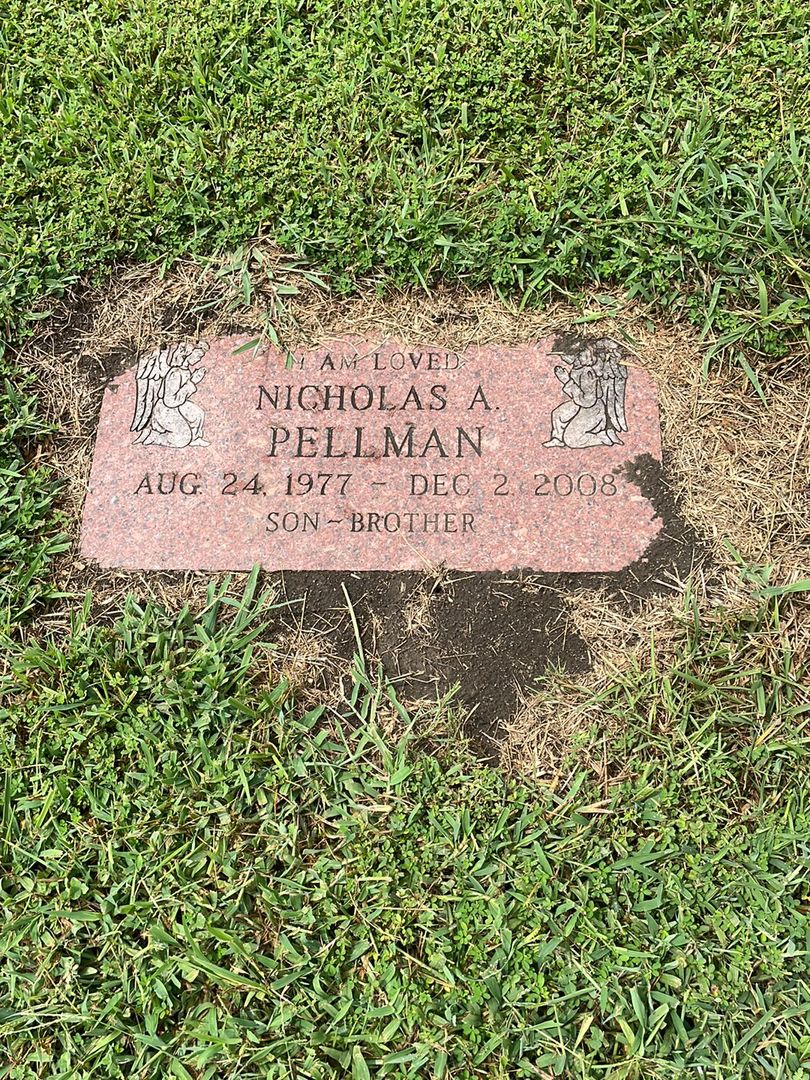Nicholas Adam Pellman's grave. Photo 1
