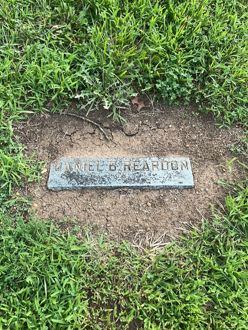 Daniel Ball Reardon's grave. Photo 1