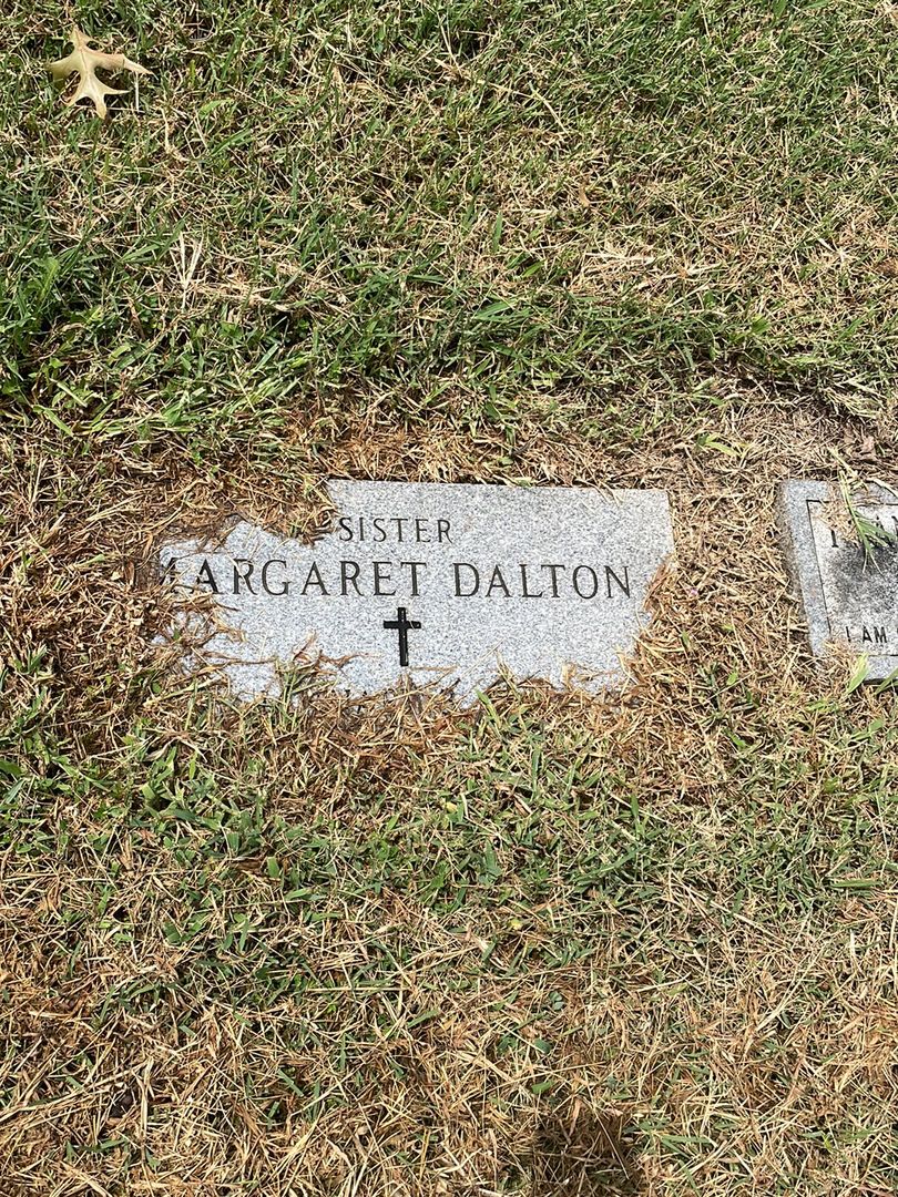 Margaret M. Dalton's grave. Photo 1