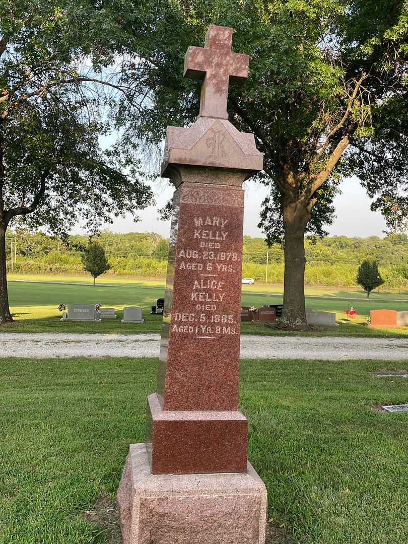 Alice Kelly's grave. Photo 1