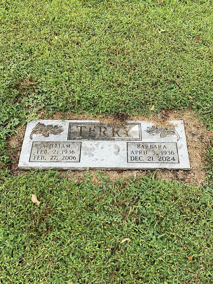 Barbara Loretta Terry's grave. Photo 1